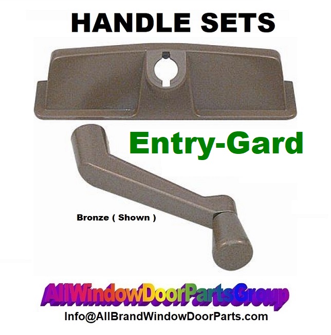 EntryGard Casement Window Parts Handle and Cover All Window Door